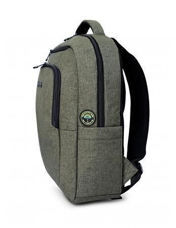 Batoh na notebook "CYCLEE CITY ECO", khaki, 15,6", URBAN FACTORY ECB35UF
