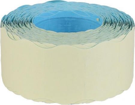 Cenové etikety, 25x16 mm, modré