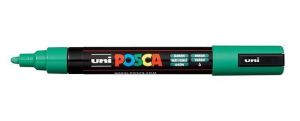 Dekorační popisovač "Posca", zelená, 1,8-2,5 mm, UNI