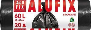 Pytle na odpadky, 60 l, 20 ks, ALUFIX