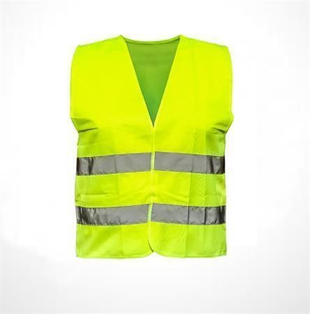 Reflexní vesta "Guarder", žlutá, XL