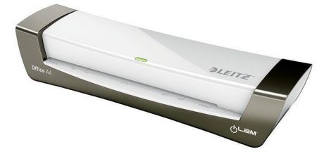 Laminovací stroj "iLam Office", stříbrná, A4, 80-125 mikronů, LEITZ