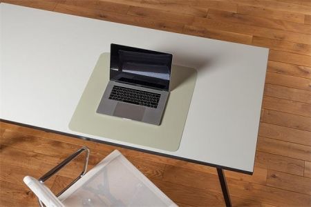 Podložka na stůl "Puro Sens Stijl Soft Pistacio", 60 x 60 cm, PP, RS OFFICE 05-6060SP