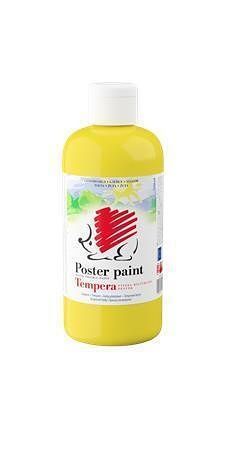 Temperová barva "Ježek", žlutá, 500 ml, ICO 7270146001