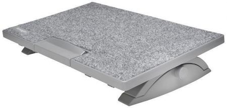 Podložka pod nohy "SoleMate Pro Elite", šedá, nastavitelná, KENSINGTON