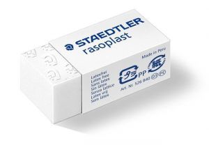 Pryž "Rasoplast B40", 33x16x13mm, STAEDTLER