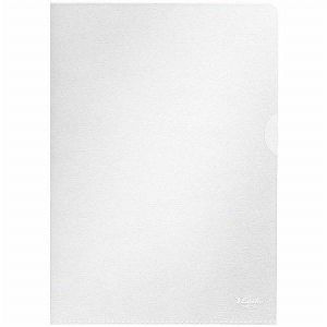 Desky "L" "Standard", matný, A5, 115 mikronů, pomerančový povrch, ESSELTE