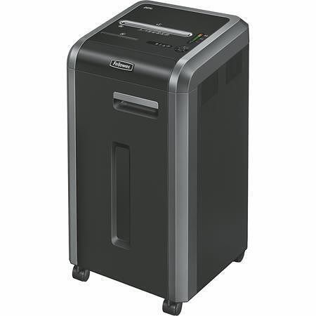 Skartovací stroj "Powershred® 225i", řez proužek, 22 listů, FELLOWES 