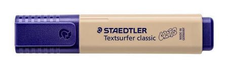 Zvýrazňovač "Textsurfer Classic Pastel", písková, 1-5 mm, STAEDTLER
