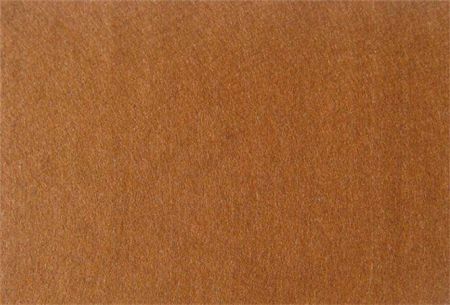 Plst, hnědá, A4, 1 mm