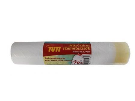 Pytle na odpadky "Tuti", zatahovací, 70l, 15 ks