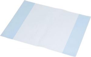 Obal na sešit, modrá, A4, PP, PANTA PLAST