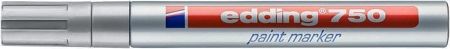 Lakový popisovač "750", stříbrná, 2-4mm, EDDING
