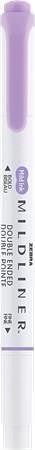 Zvýrazňovač "Mildliner Cool & Refined", purpurová, oboustranný, 1,0/3,5 mm, ZEBRA