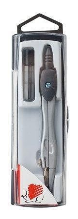 Sada kružítek, kovové, ICO "Ježek", různé barvy