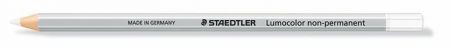 Pastelka "Lumocolor", bílá, nepermanentní (omnichrom), STAEDTLER