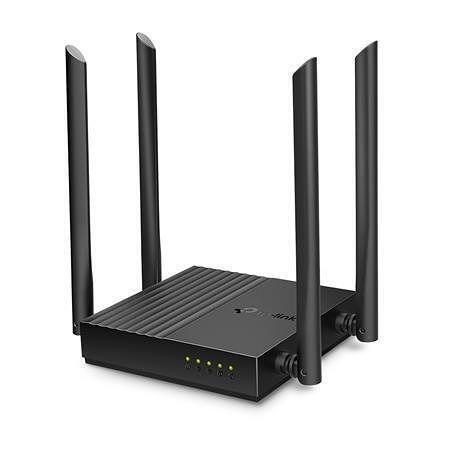 Router "Archer C64", bezdrátový, AC1200, 1x WAN (1000 Mbps), 4x LAN (1000 Mbps), TP-LINK