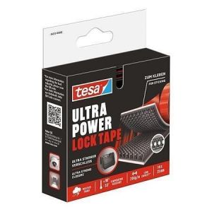 Upevňovací páska na suchý zip "Ultra Power Lock", oboustranná, 25 mm x 1 m, TESA 55233-000
