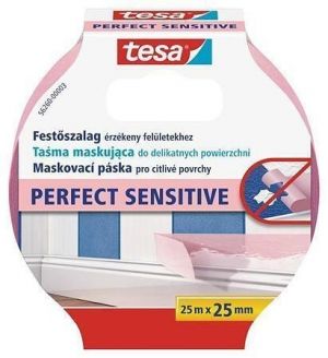 Maskovací páska na tapety "Perfect Sensitive 56260", 25 mm x 25 m, TESA