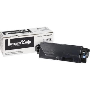 TK5140K Toner pro P6130cdn, M6030cdn, M6530cdn tiskárny, KYOCERA černá, 7tis. stran