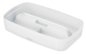 Organizér "MyVox", bílá, s držadlem, malý, LEITZ