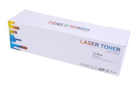 CF283A Toner, černá, 1,5 tis. stran, TENDER
