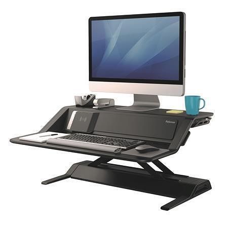 Pracovní stanice "Lotus™ DX", černá, FELLOWES