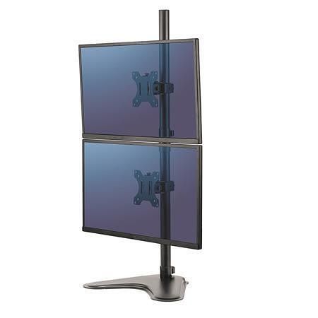 Držák na monitor "Professional Series™ Dual Stacking", černá, 2 ramena, FELLOWES