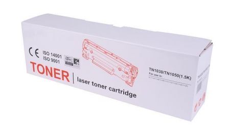 TN1030 Toner Cartridge, pro HL 1110E, DCP 1510E, MFC 1810E tiskárny, černá, 1000 str., TEN