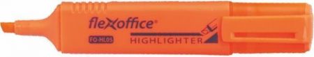 Zvýrazňovač "HL05", oranžová, 1-4,0 mm, FLEXOFFICE