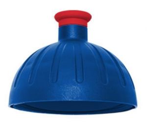 FreeWater víčko kompletní vč. zátky a těsnící gumičky - modrá 2728/ červená 185, FREEWATER