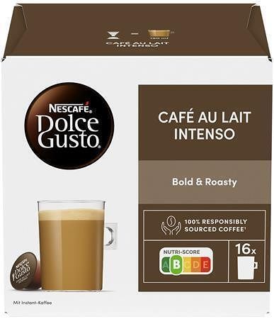 Kávové kapsle "Dolce Gusto Café au Lait Intenso", 16 ks, NESCAFÉ