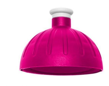 FreeWater víčko kompletní vč. zátky a těsnící gumičky - magenta/ bílá, FREEWATER