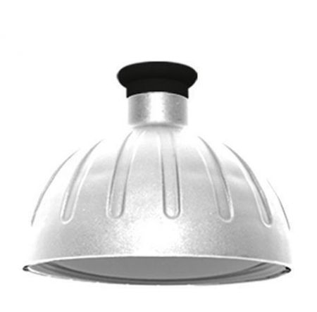 FreeWater víčko kompletní vč. zátky a těsnící gumičky - bílá/ černá, FREEWATER