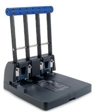 Děrovačka, 4 otvory, na 150 listů, vysoce odolná, RAPESCO "4400"