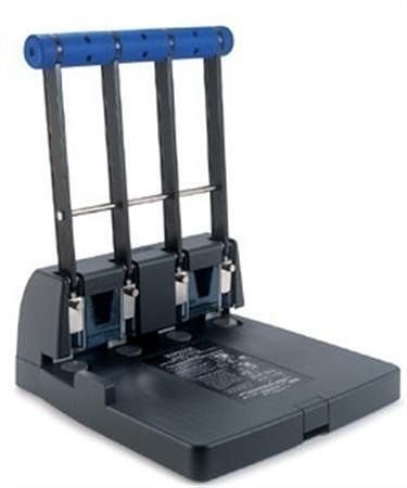 Děrovačka, 4 otvory, na 150 listů, vysoce odolná, RAPESCO "4400"