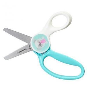 Nůžky "Magic Morph Kids", pes, školní, 13 cm, FISKARS 1064076