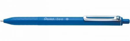 Kuličkové pero "iZee", modrá, 0,35 mm, stiskací mechanismus, PENTEL BX467-C