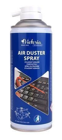 Stlačený vzduch, hořlavý, 400 ml, VICTORIA