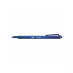 Kuličkové pero "Round Stic Clic", modrá, 0,4 mm, výsuvné, BIC 926376