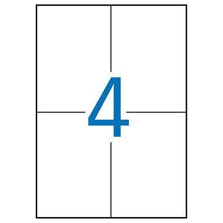 Etiketa, ILC, 105x148 mm, 2000 ks/bal., APLI