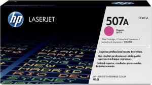 Toner pro "LaserJet M551" tiskárnu, HP "CE403A" Magenta, 6 tis.stran