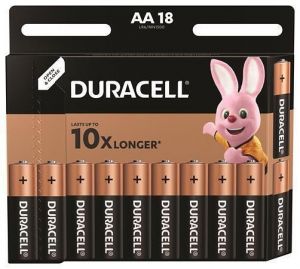 Baterie "Basic", AA, 18 ks, DURACELL