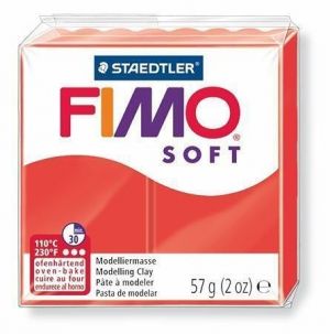 FIMO® soft 8020 56g červená
