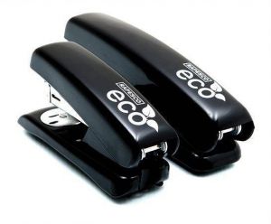 Sešívačka, 24/6, 26/6, na 20 listů, plastová, RAPESCO "ECO Full-Strip", černá