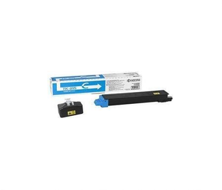 Toner pro "FS C8020MFP, C8025MFP" tiskárny, KYOCERA Cyan, 6 tis.stran