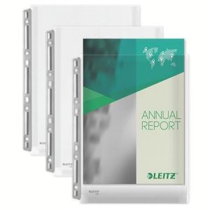 Kapsy s rozšiřitelnou kapacitou "Jumbo extra", matné, 20 mm, A4, 170 micron, LEITZ