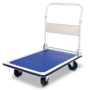 Ruční přepravní vozík, 300 kg, modro-bílý
