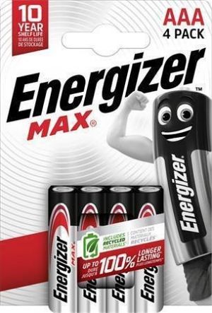 Batterie, AA (tužková), 4 ks, ENERGIZER "Max"