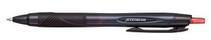 Kuličkové pero "SXN-157S Jetstream Sport Eco", červená, 0,35 mm, stiskací mechanismus, UNI